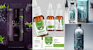design product label, supplement label with product packaging design
