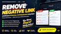 remove negative links and news articles on google