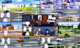 create a custom side scrolling racing game with you and your car as the hero