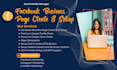 do facebook page create and setup