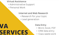 be your administrative virtual assistant