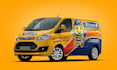 do car wrap design, van wrap design, any vehicle wrap design