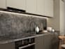 design living room interior and photorealistic render