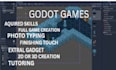 create a game in godot