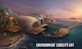 create 2d environment and game background for you