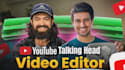 do professional talking head video editing for youtube