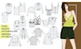 do fashion flat sketches and technical drawings