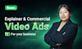 create a commercial or explainer video ad for your brand