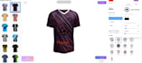 design custom 3d sports jerseys with svg export
