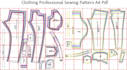 make a digital clothing sewing PDF pattern