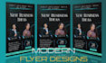 create amazing church flyer designs