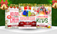 do modern halloween, fall and christmas flyer design
