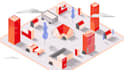 create a 2d isometric explainer video