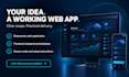 build a custom responsive web application