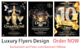 design an amazing flyer, brochure and poster in 24 hours
