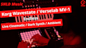 teach you dawless music production and live electronic performance