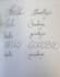 handwrite notes, envelopes, and more