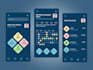 develop parking space finder app, lifestyle app, car parking finder app