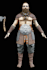 create 3d character creature for game, animation, cartoon