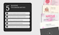 create logo and business cards for you