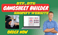 design dft, dtg printing website gangsheet builder website screen printing