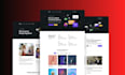 build a responsive framer website, figma to framer website