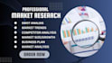 market research, industry, swot and competitor analysis, business plan writer