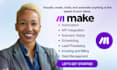 setup make com automation integromat make com scenario make com automation n8n