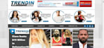 create landing page, profile page for company or person