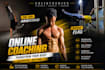be your online personal trainer in live sessions