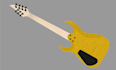 create a stunning guitar mockup with detailed design