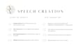 make you a captivating speech for any occasion