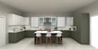do kitchen design using 2020 design sofware metric
