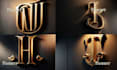 design modern maximum level logo design