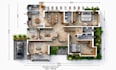 be your architect to draw house plan floor layouts, architectural 2d layout plan
