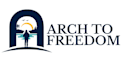 make impressive freedom logo with for you