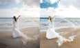 do wedding photo editing and culling in lightroom