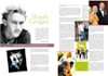 design profile and interview page