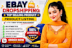 do ebay dropshipping on profit share