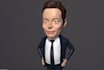 custom 3d character figures, action figures, and collectibles for 3d printing