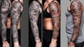 create custom tattoo design, tattoo sleeve