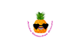 make magnificent pineapple business logo