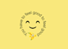 make smile regardless and t shirt logo