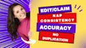 do 300 local citations, directory submission and listings
