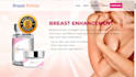 generate exclusive breast enhancement leads plastic surgeon leads via landing pg