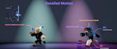 create a minecraft animation with high quality lightning