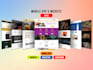 do mobile app web app website UI UX design in figma or psd