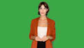 do videos on green screen, high quality
