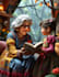 design children book illustration using midjourney ai
