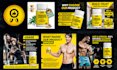 design amazon product listing and create infographics images